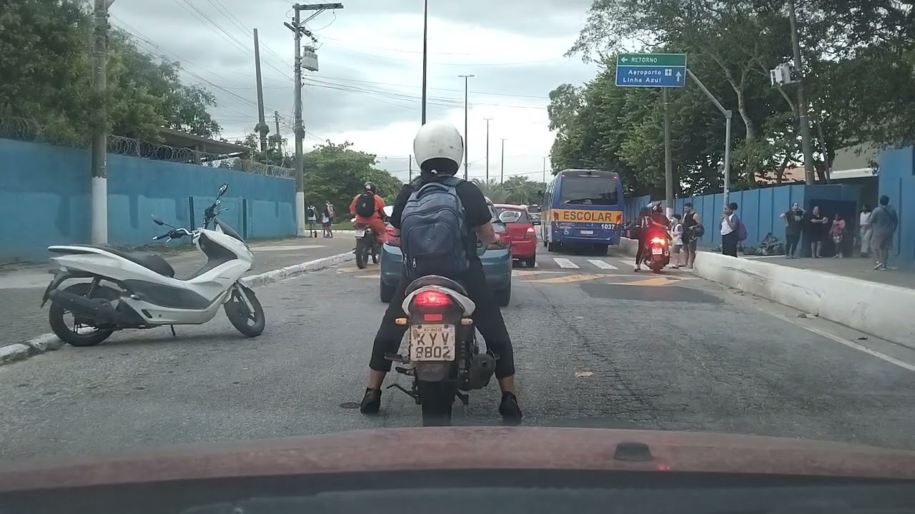 Maca&eacute;-RJ.  Tarde de quarta feira, 25/2/2026.