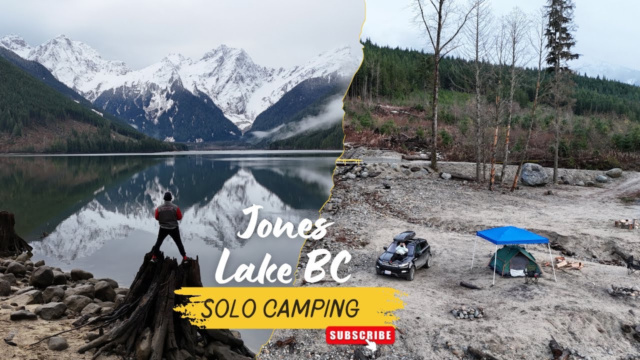 Camping at Jones Lake - The Most Beautiful Campsite in BC