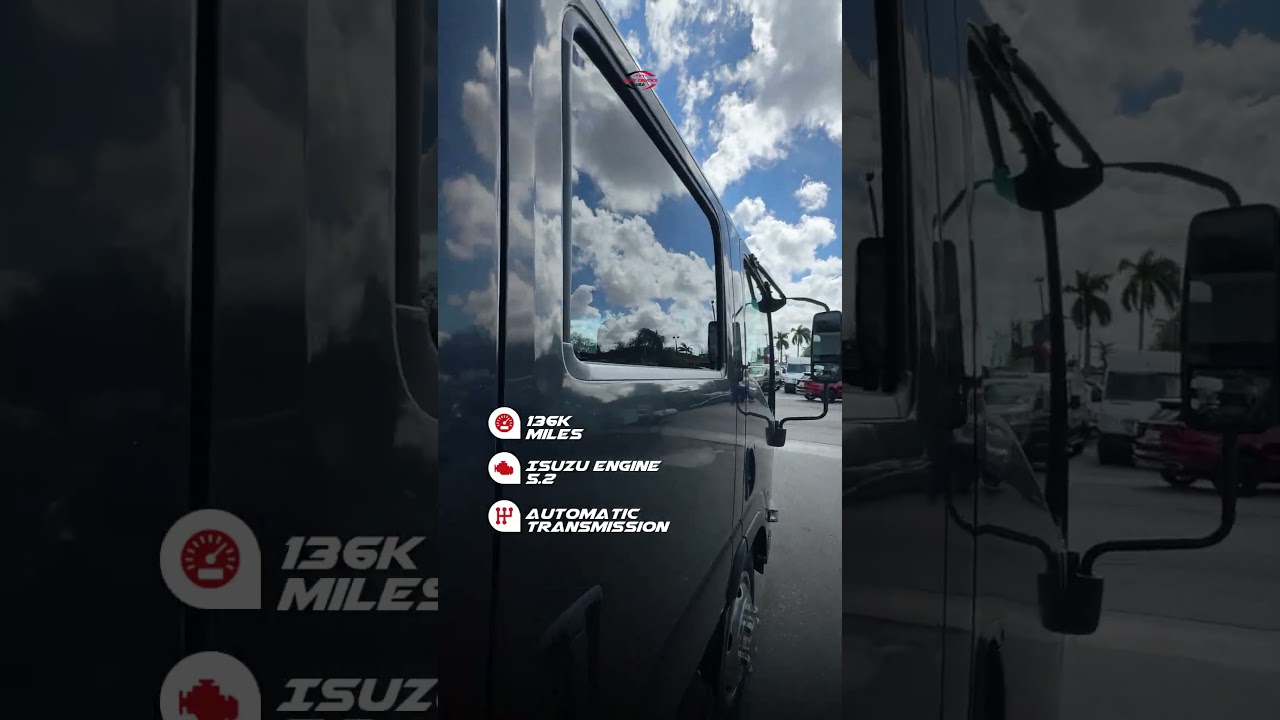 2016 ISUZU NQR Box Truck - Miami, FL - ELITE TRUCKS USA - Stock 631