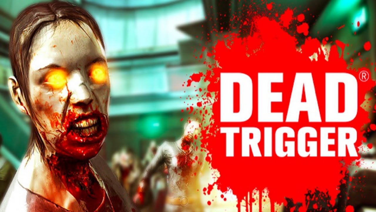 DEAD TRIGGER iPhone/iPad Gameplay (Universal App)