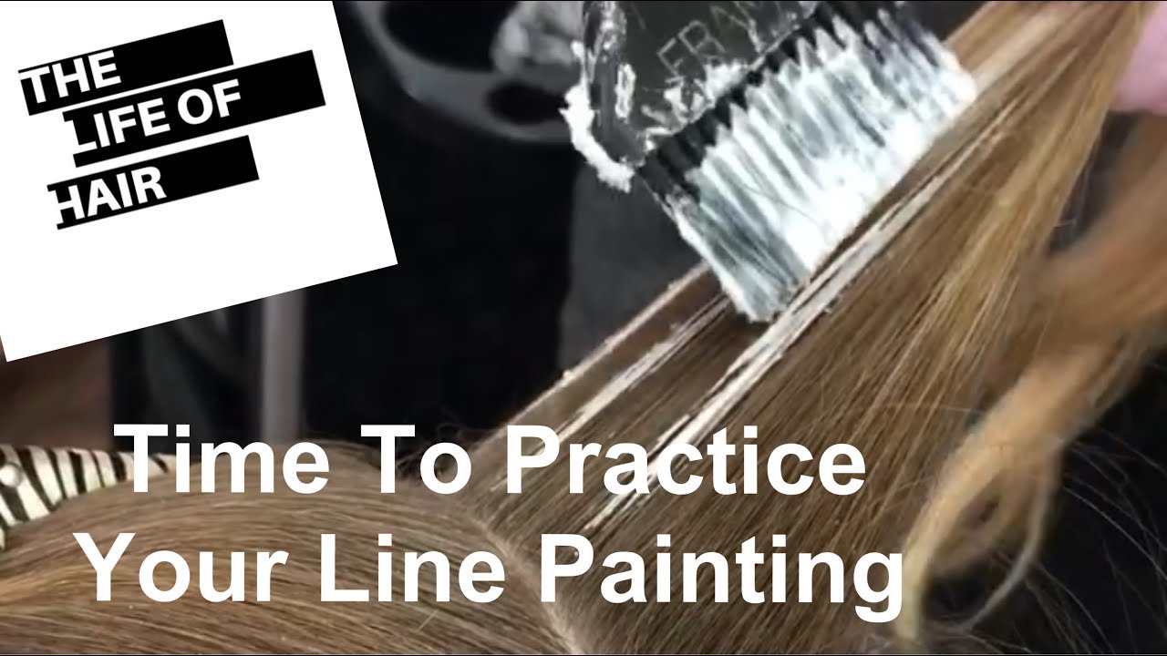 How To Balayage and a Money Piece Face