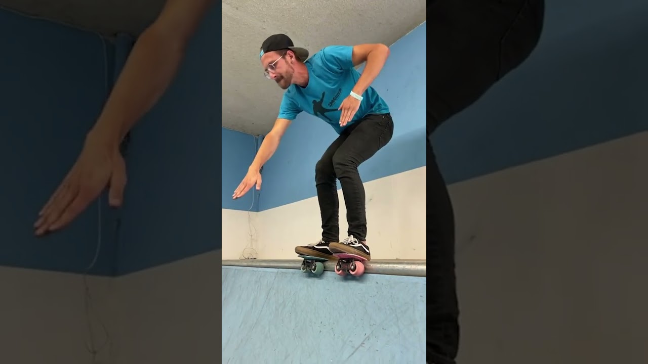 First time dropping in 😬