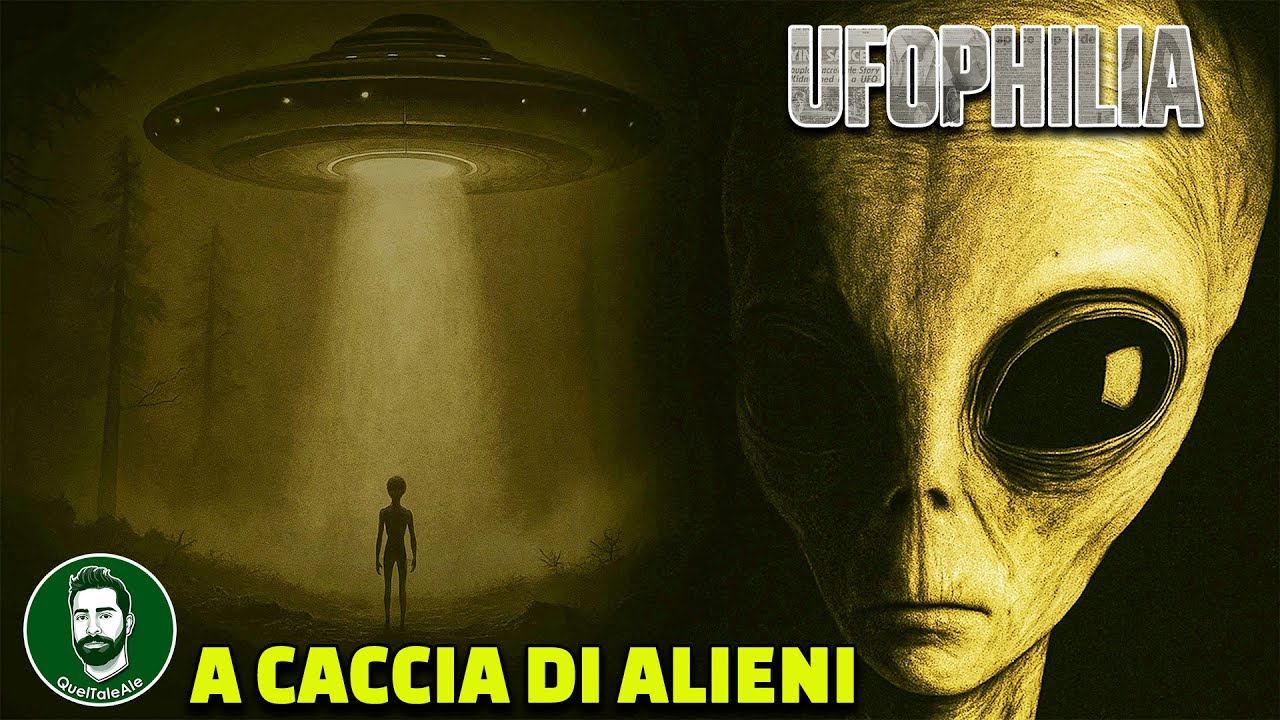 Ufophilia - A CACCIA DI ALIENI...MA VENIAMO RAPITI - Gameplay ITA
