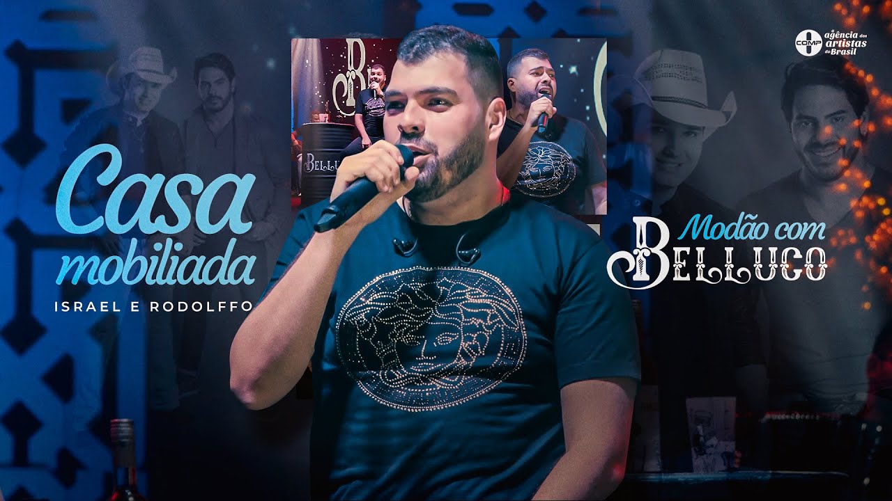 Mod&atilde;o com Belluco - Casa Mobiliada (Israel e Rodolffo)