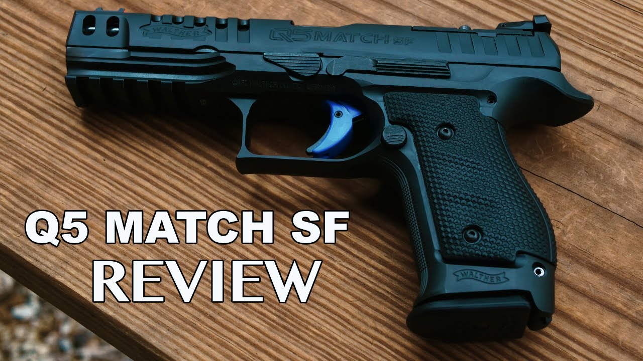 Walther PPQ Q5 Match SF Review