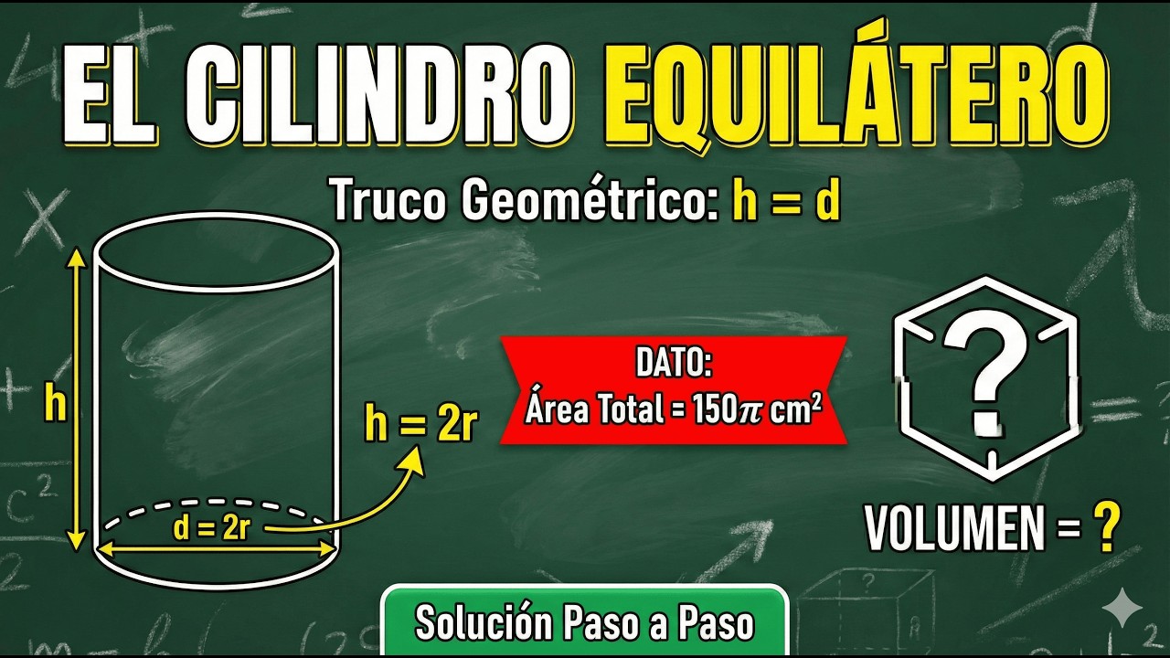 Volumen de un cilindro