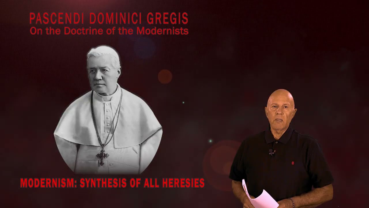 Modernism  infiltration into the Catholic Church and society