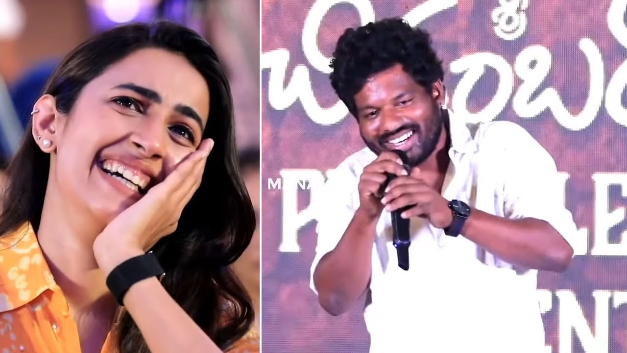 Actor Sivakumar Matta Speech, Niharika Reaction 😂 | #SriChidambaramGaru Pre-Release Event