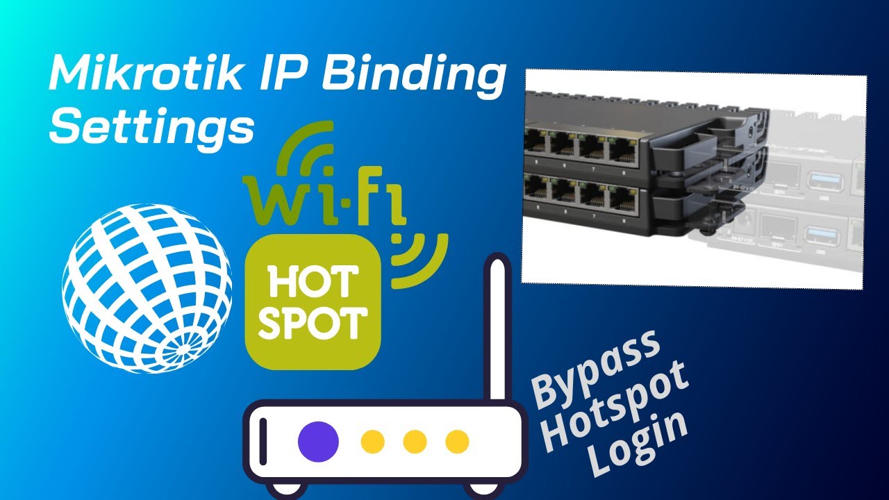 Как # обойти #mikrotik #hotspot страницу входа с IP # Привязка