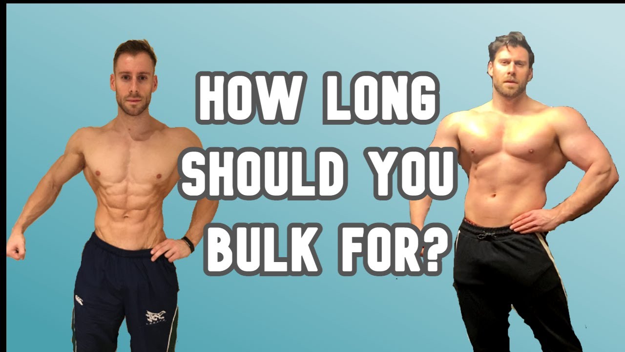 How long should you bulk for? Quick guide on what you NEED to know!