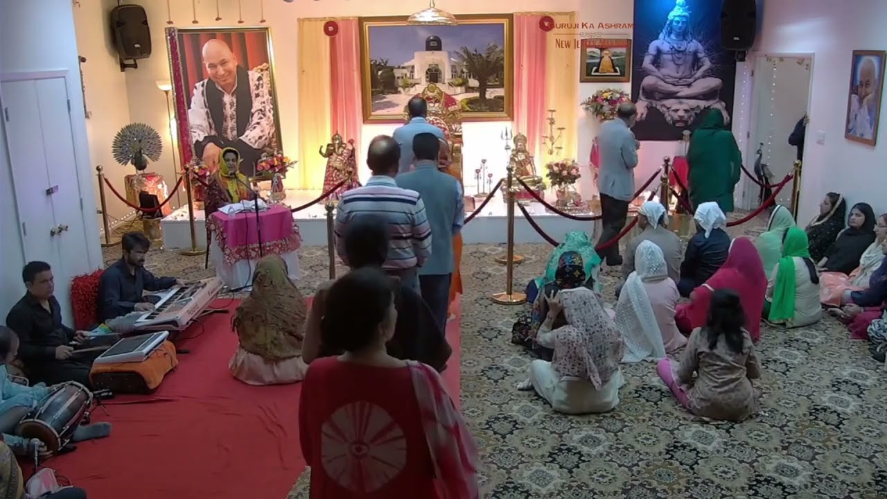 Guruji Ka Ashram NJ  Special Live Satsang with Sukhi Brar Aunty