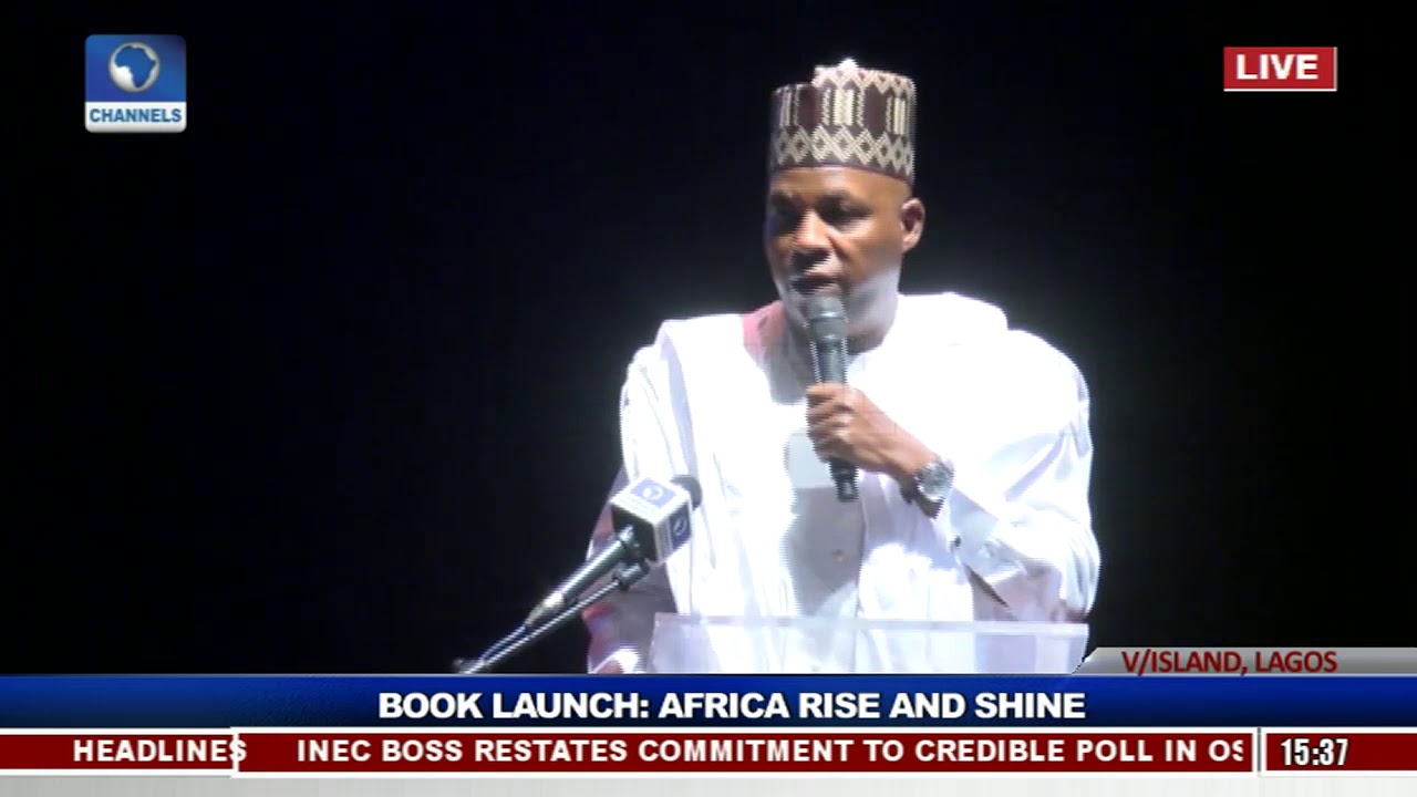 'Africa Rise And Shine': Gov Okowa, Shettima Give Goodwill Messages