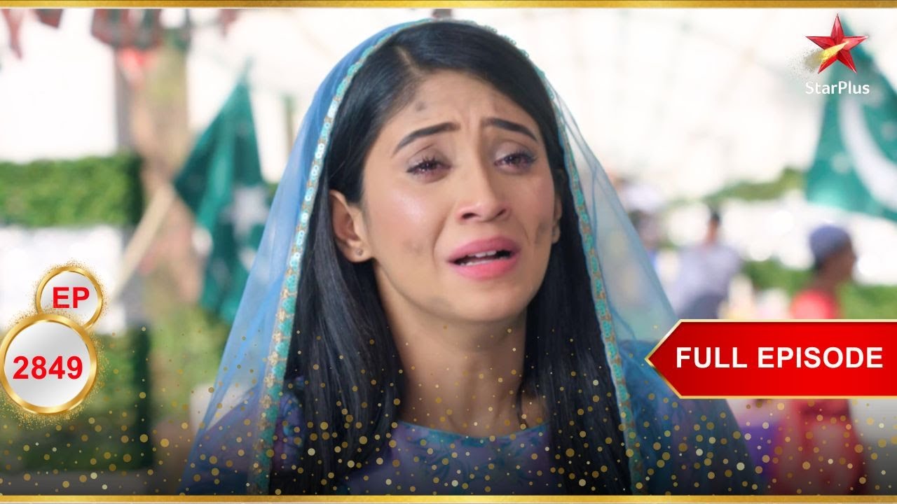 Naira ने खो दी है अपनी याददाश्त! | Full Ep. 2849 | Yeh Rishta Kya Kehlata Hai