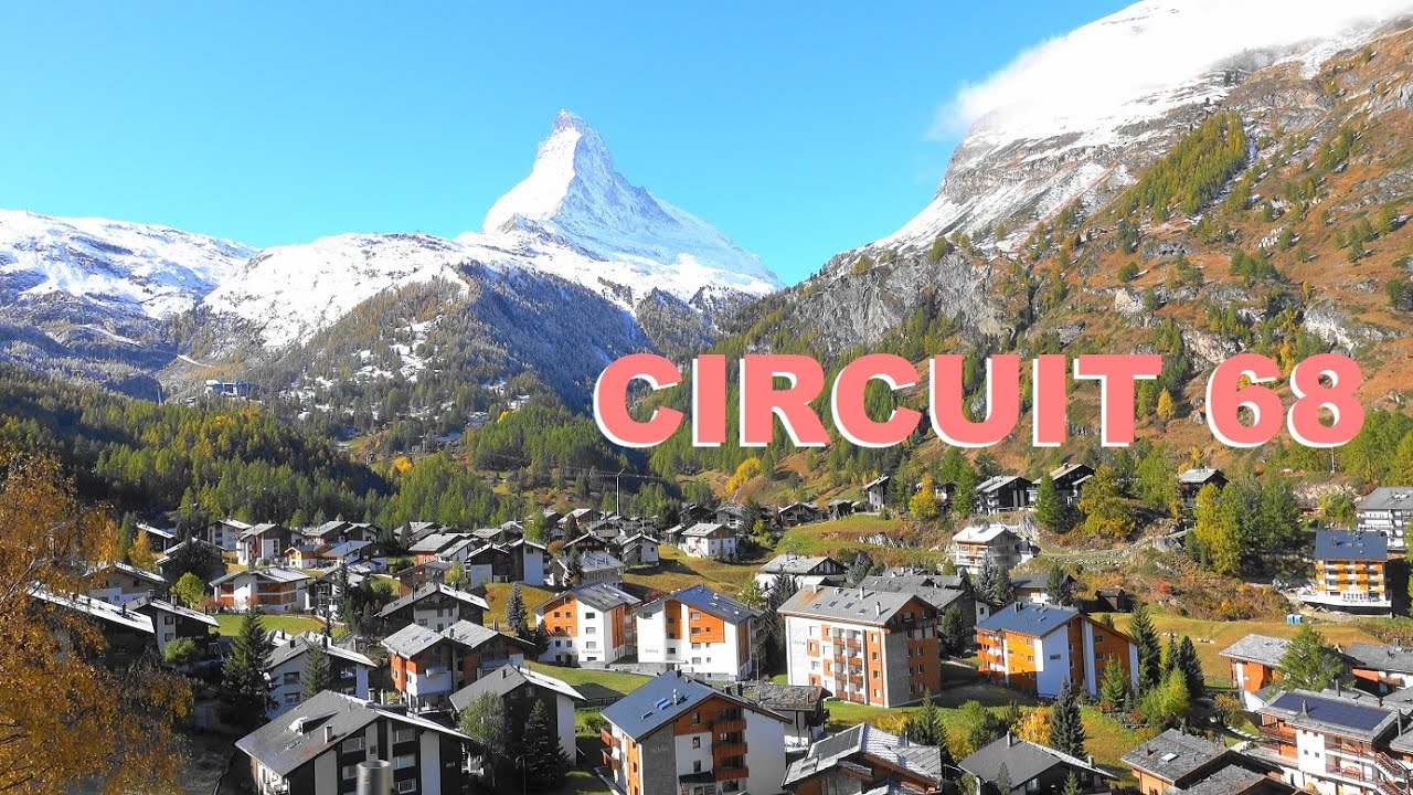 SWITZERLAND - Suiza - ZERMATT Center - Wengen - Lauterbrunne - Grindelwald