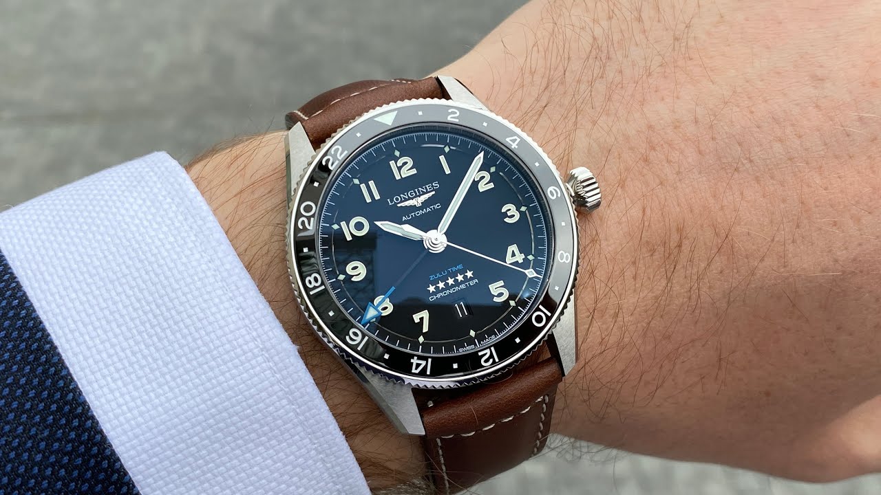 Longines Spirit Zulu Time 42 mm
