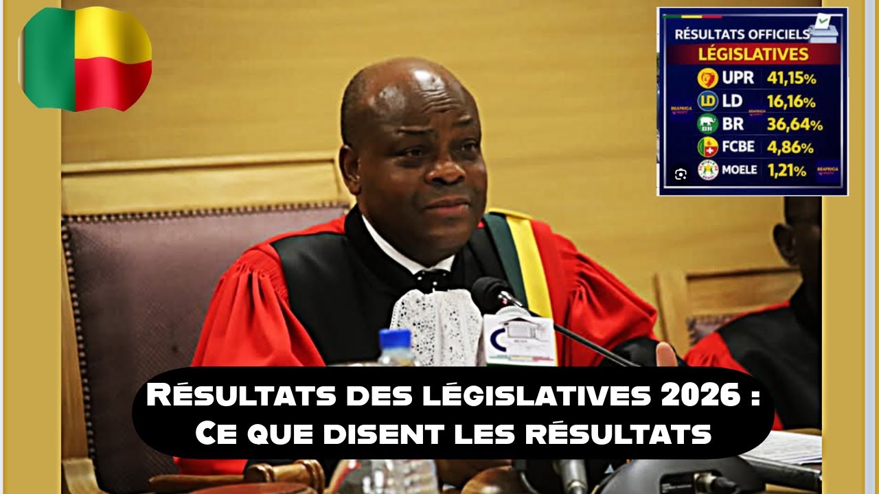 Législatives 2026 au Bénin : un Parlement profondément renouvelé, quels impacts politiques réels ?