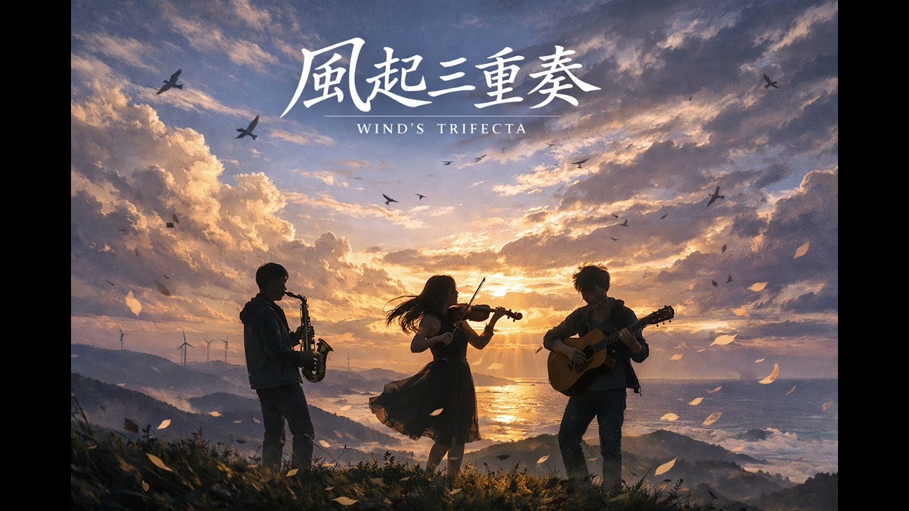 〖十二星座歌 - 风象星座〗风起三重奏