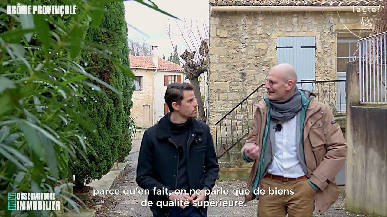 L'immobilier en Drôme Provençale & plaine de Montélimar. Bilan 2023 perspectives 2024.