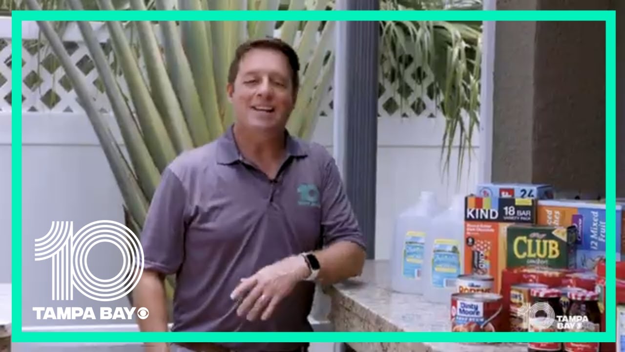 HURRICANE SUPPLY KIT: Food to put in your emergency kit | Hurricane Headquarters