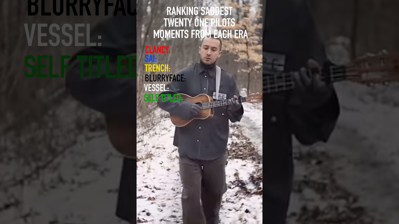Ranking most emotional twenty one pilots moments! #breach #twentyonepilots #blurryface #trench #sai