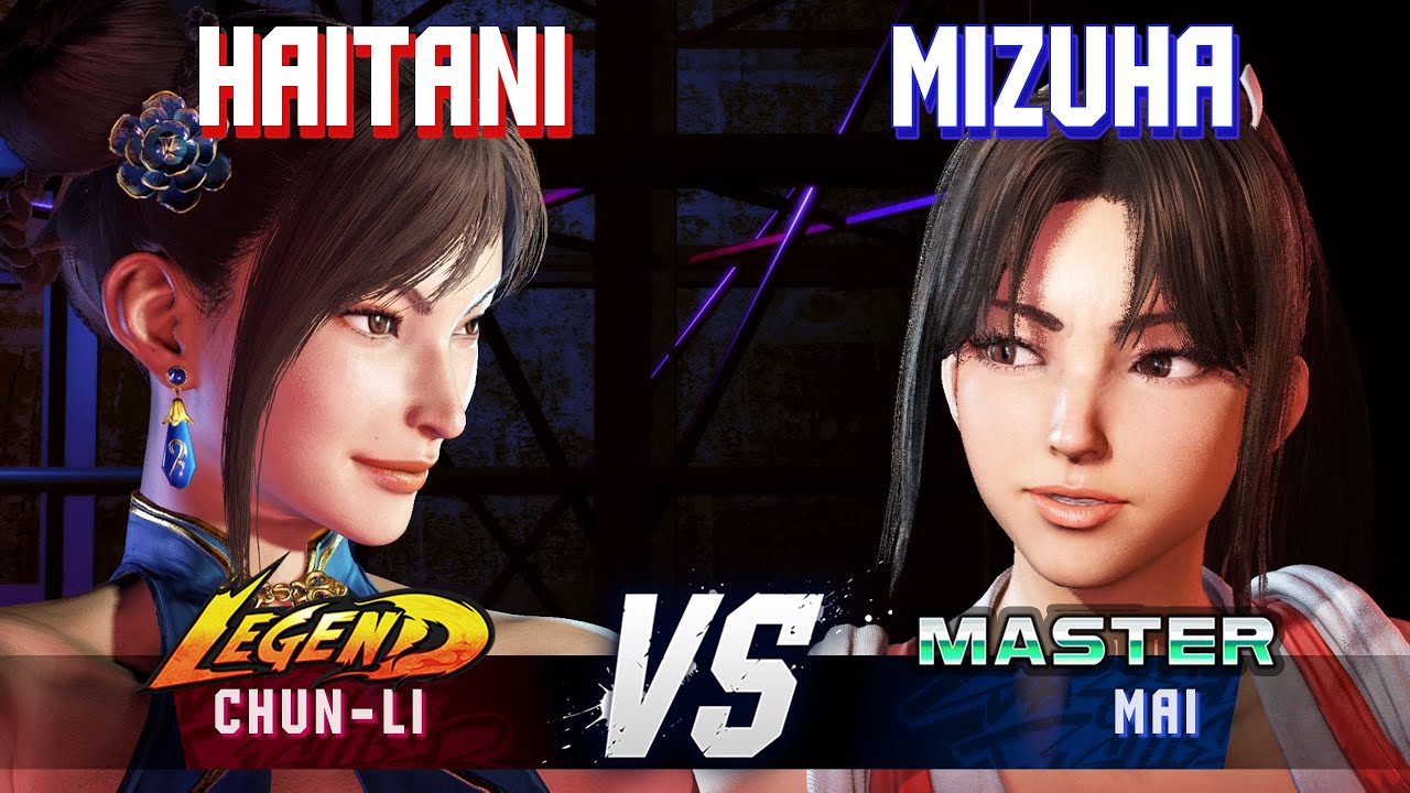 SF6 ▰ HAITANI (Chun-Li) vs MIZUHA (Mai) ▰ High Level Gameplay