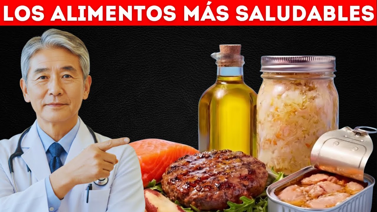 Los 7 alimentos más saludables que necesitas en tu dieta