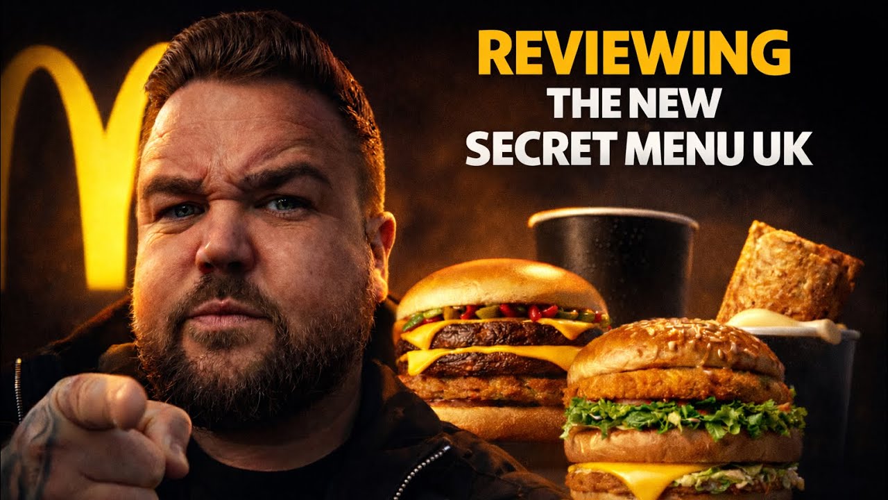I Tried the FULL McDonald&rsquo;s Secret Menu &ndash; Honest Review