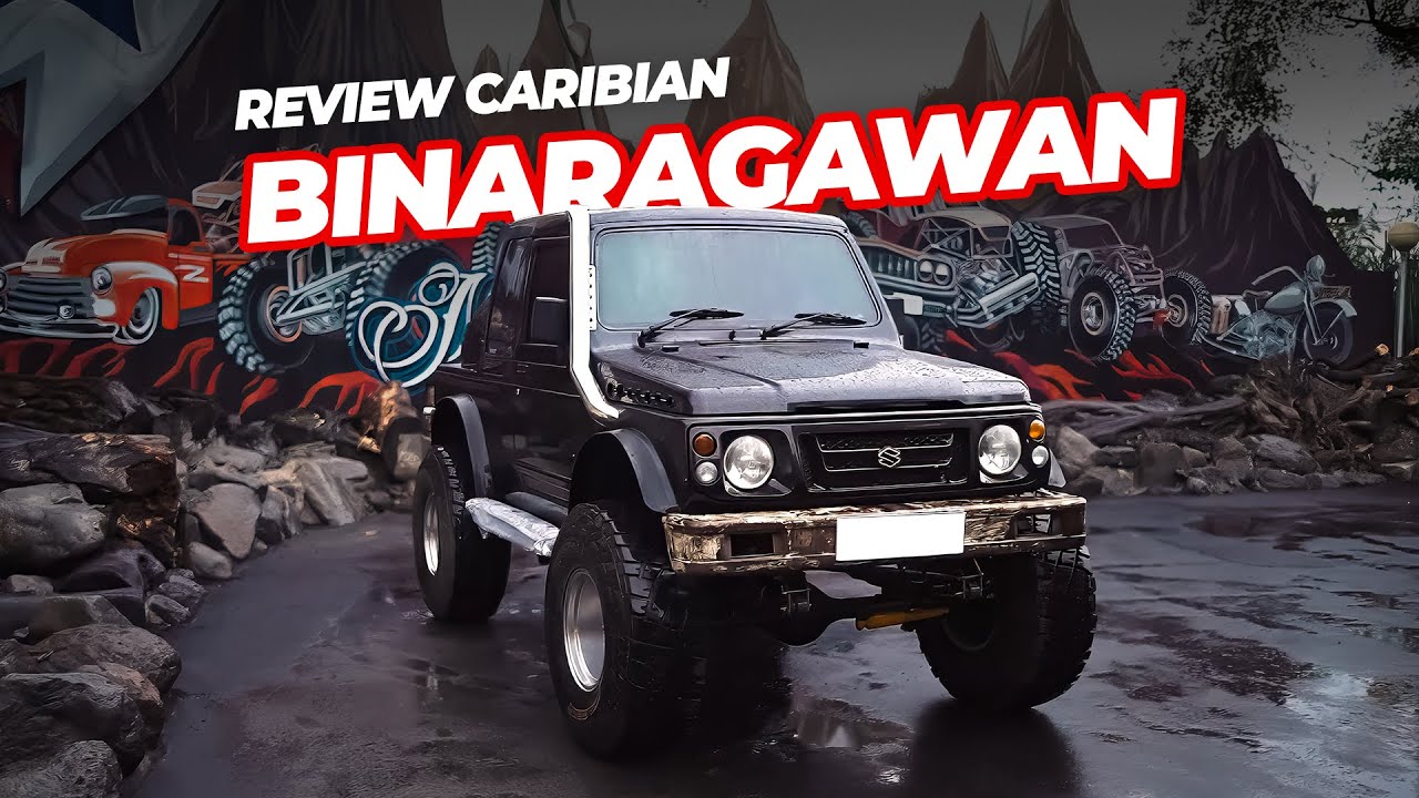 CARIBIAN IKUT GYM ⁉️ Review Suzuki Caribian 