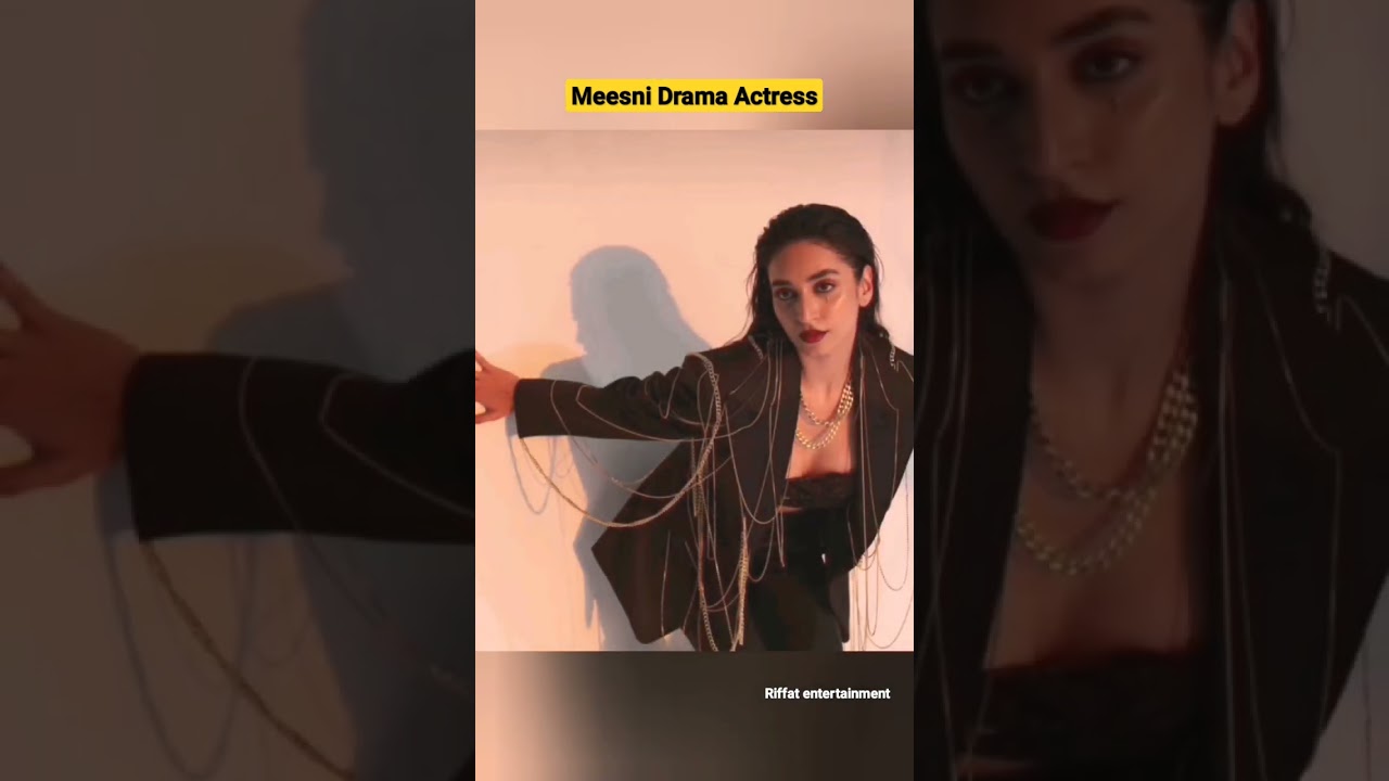 Maham Shahid from Meesni Episode 98 99#bilalqureshi #mamia#shorts#viral#sharmeenkashif