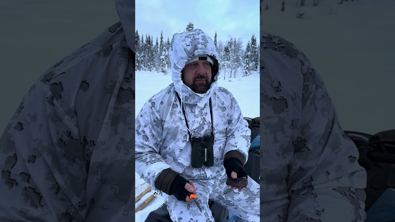Dobry kawałek mięsa, idealny w terenie #hunting #hunter #test
