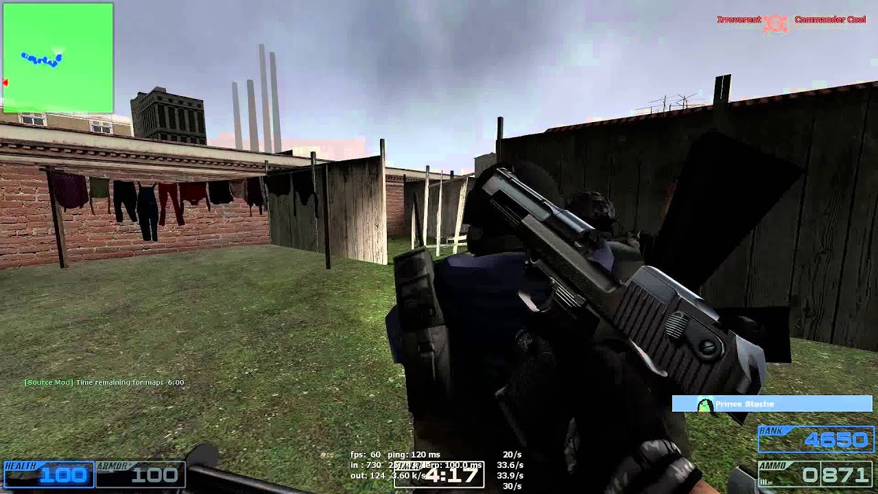 Counter-Strike: Source - Zombie Escape Part 15 - Shoot Dat Bell