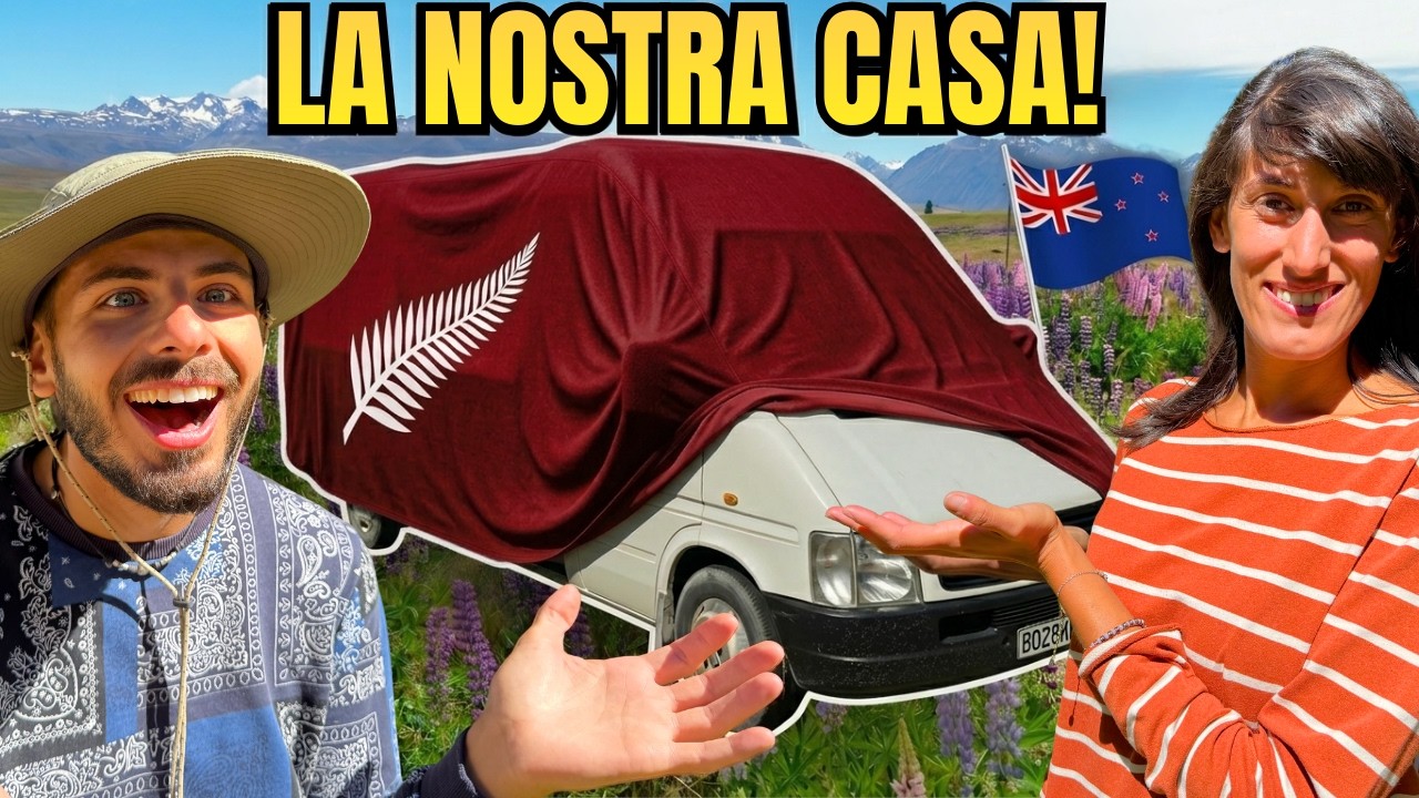 Abbiamo COMPRATO un CAMPER in NUOVA ZELANDA!