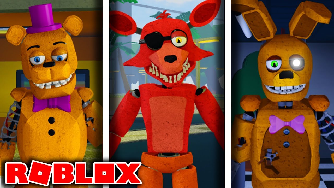 New Roblox FNAF Game! Fazbears 1985 The Rebranded