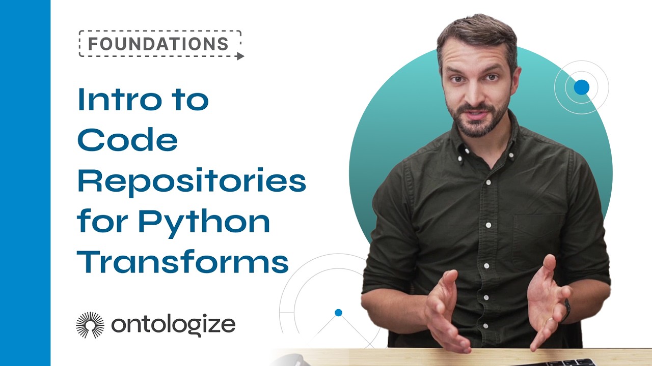 Введение в репозитории кода для преобразований Python