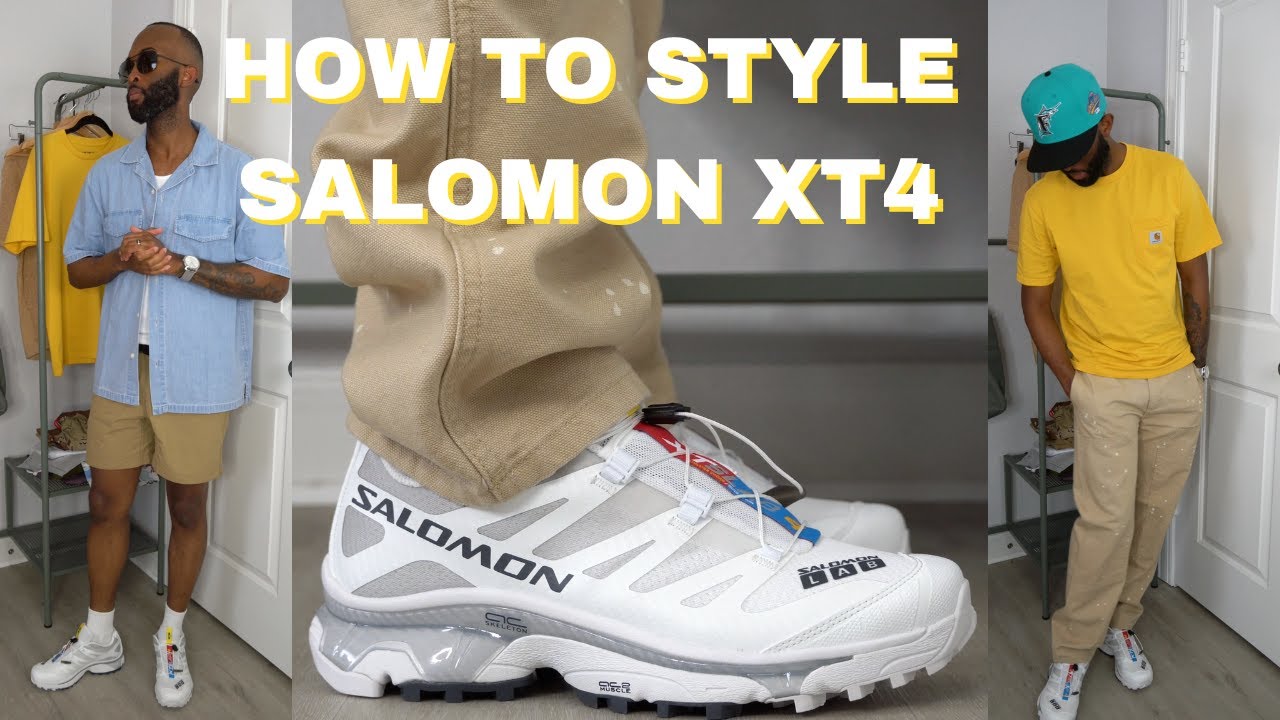 Как укладывать Salomon XT 4 White