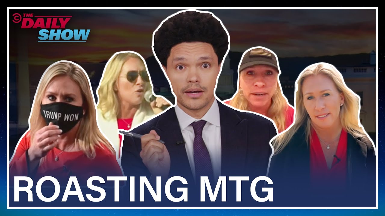 Marjorie Taylor Greene's 15 Minutes of Shame | The Daily Show