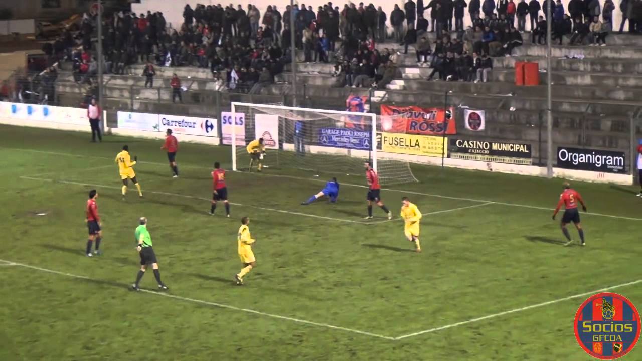 Résumé GFCOA-Epinal (19ème journée de National)