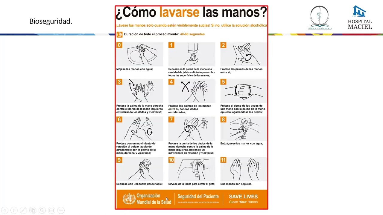 Conceptos b&aacute;sicos de bioseguridad