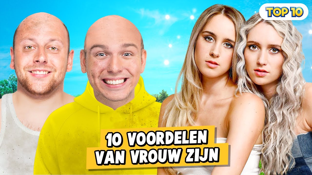 10 VOORDELEN VAN VROUW ZIJN!