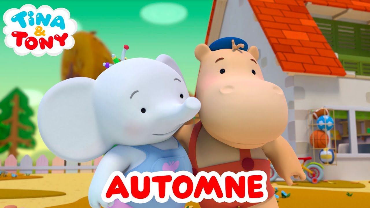 L'automne avec Tina et Tony | Tina & Tony | Dessin animé