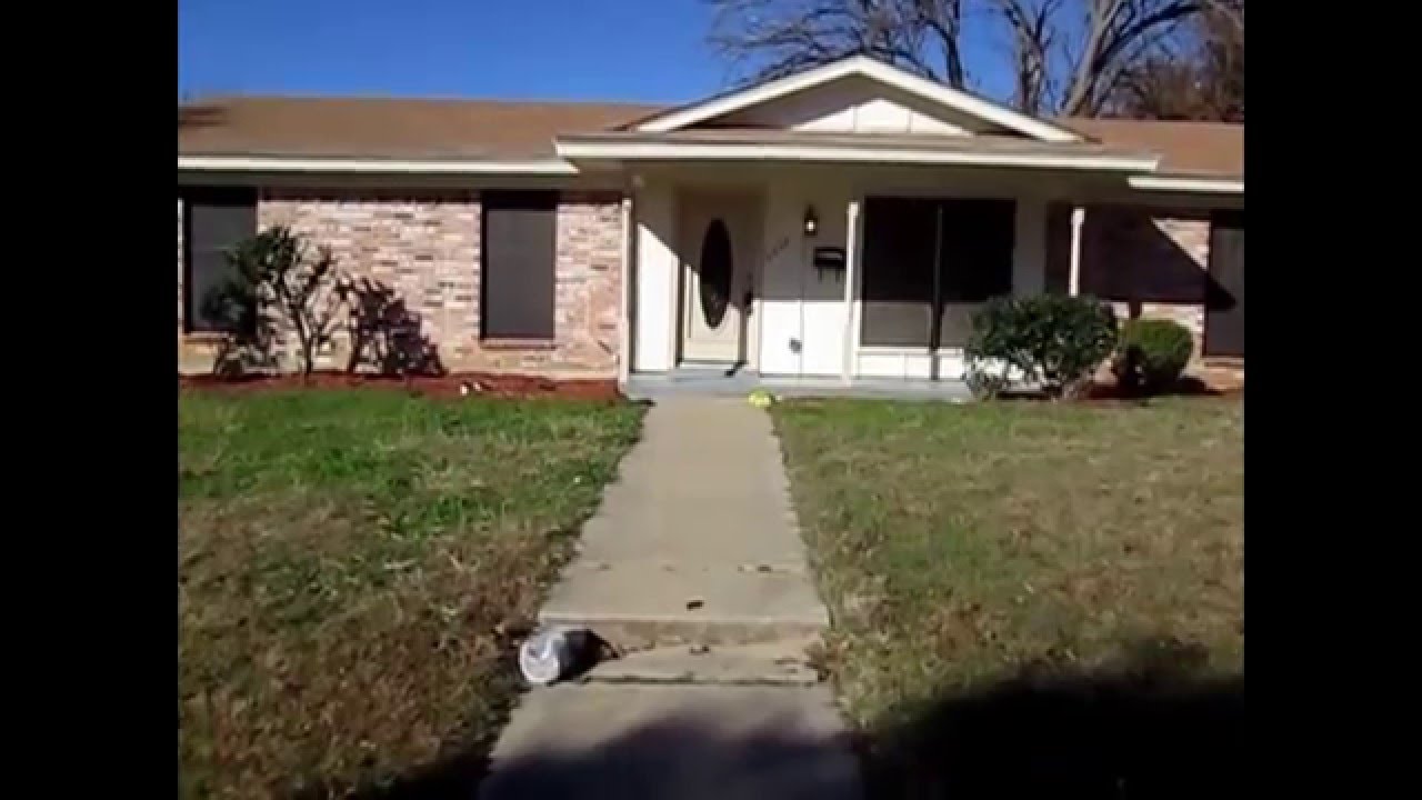 Fort Worth Homes for Rent 4BR/2BA by Fort Worth Property Management