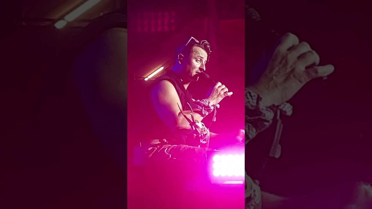 Andreas Gabalier in Kitzbühel, Samstag 17.8.24, Die Beichte