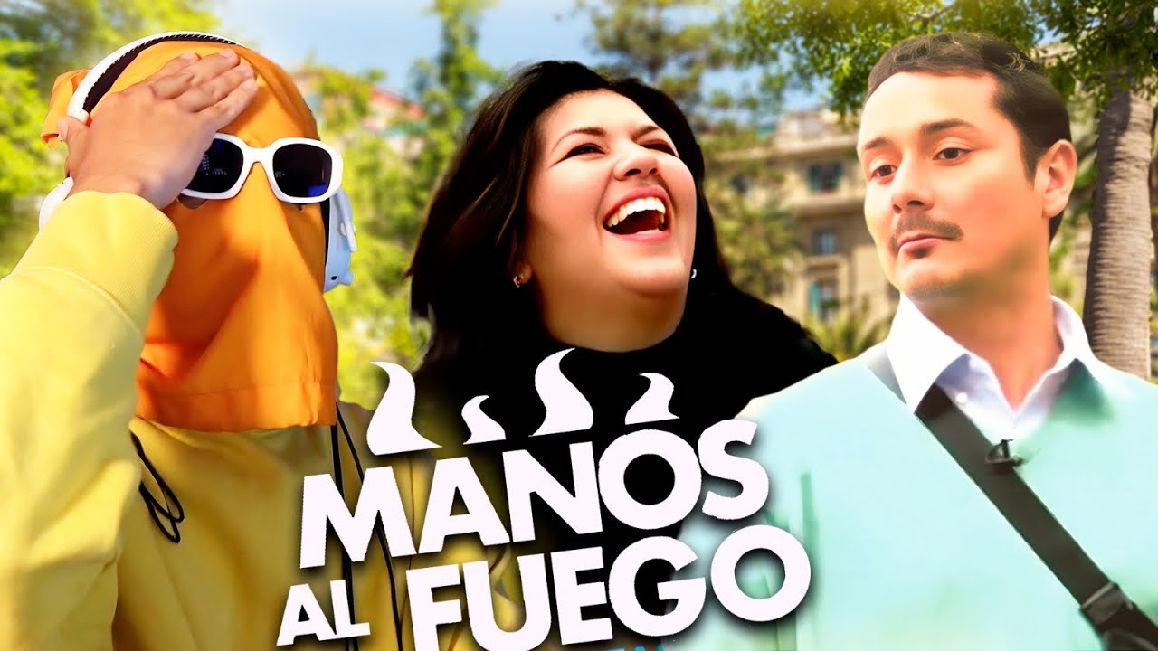 LOS SINVERGÜENZAS MAS GRANDES -MANOS AL FUEGO