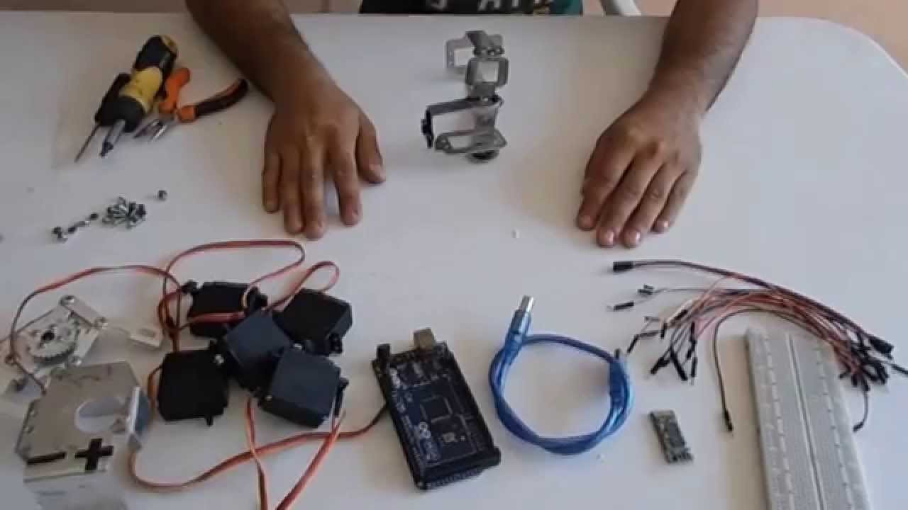 ¿Cómo hacer un Brazo Robot?