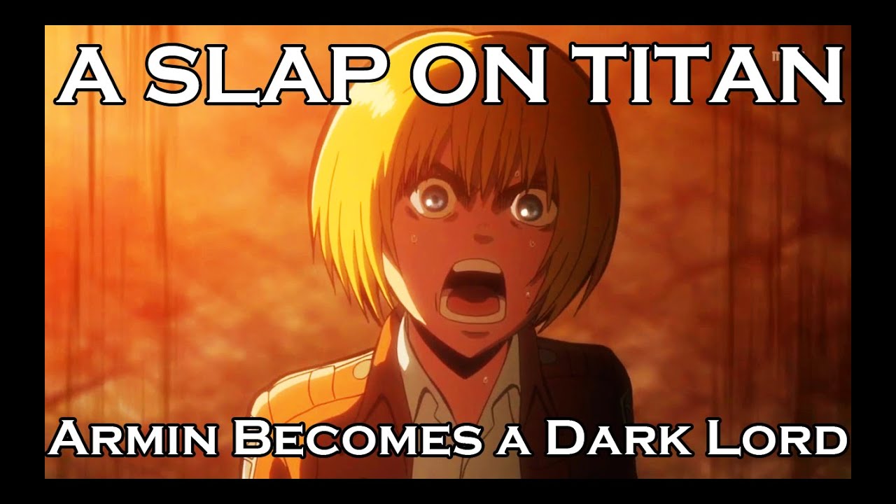 Armin Arlert Becomes A Dark God