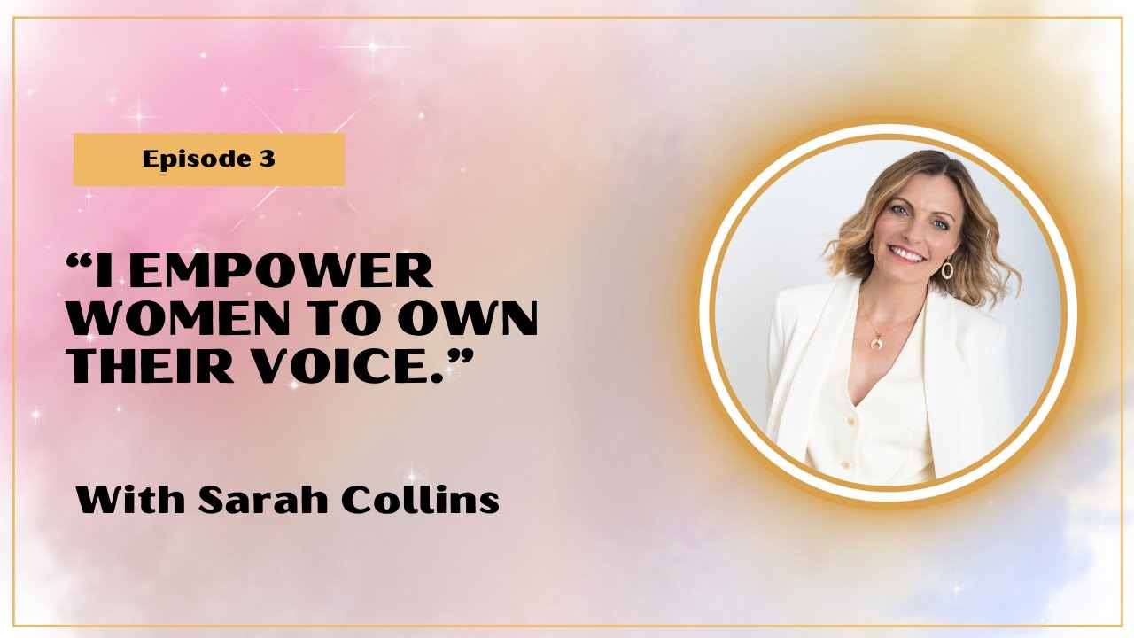 From Silent To Self-Worth: How Sarah's Helping Women Reclaim Their Voice