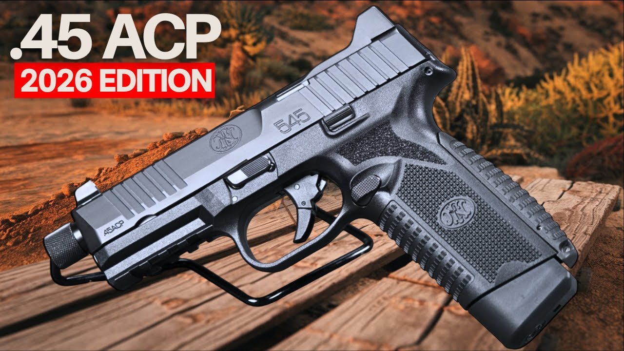 10 BEST .45 ACP Pistols You Can Buy Right Now (2026)