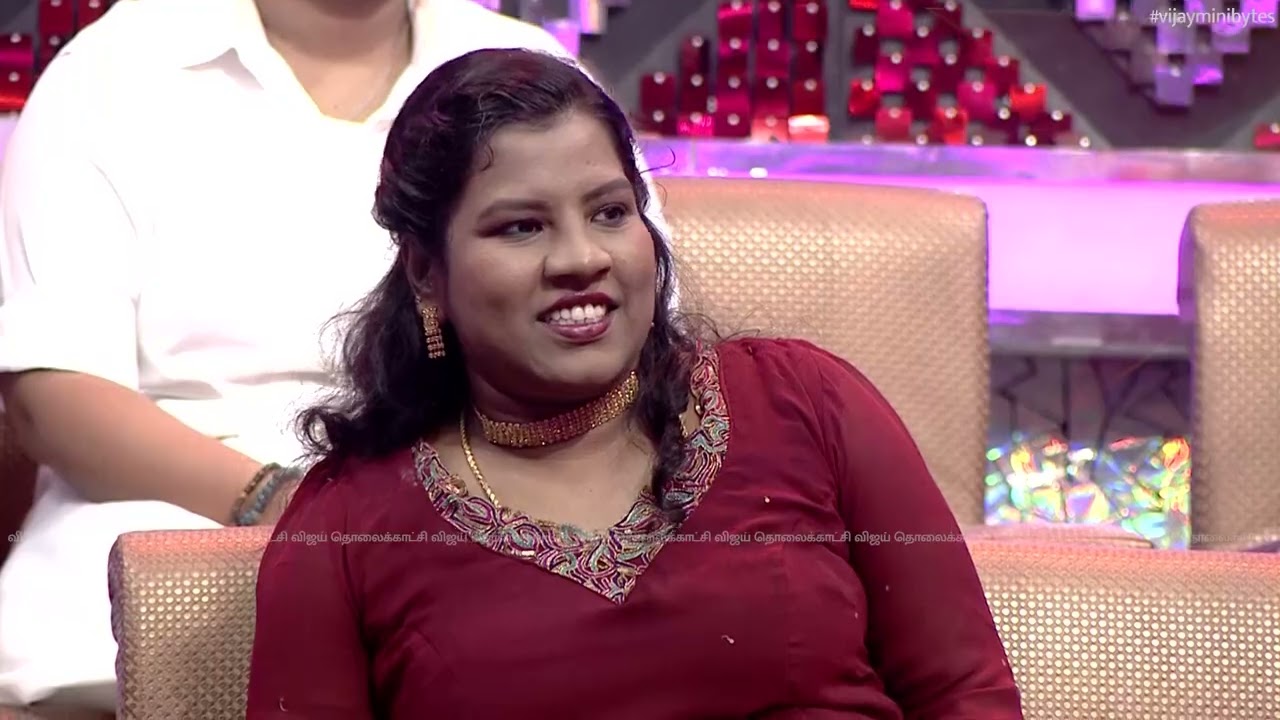 இந்த அசிங்கம் தேவையா நிஷா 😜 | Mr & Mrs Chinnathirai - Vijay Mini Bytes