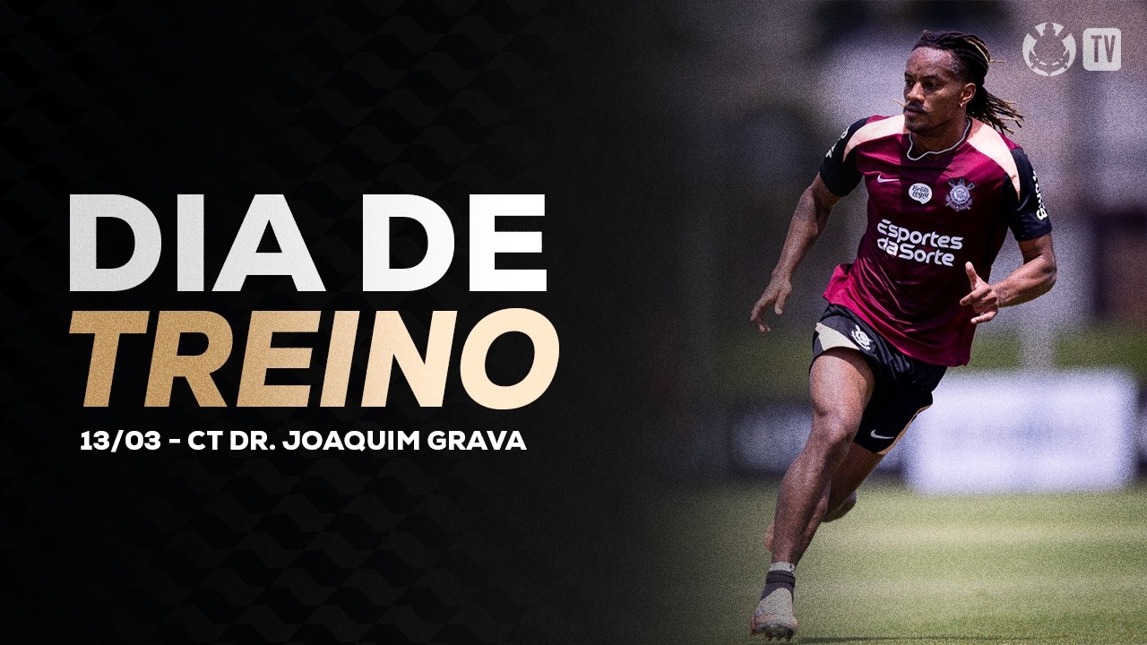 TREINO DO TIMÃO: ELENCO REALIZA TREINO NESTA SEXTA-FEIRA ANTES DO CLÁSSICO PELO BRASILEIRÃO