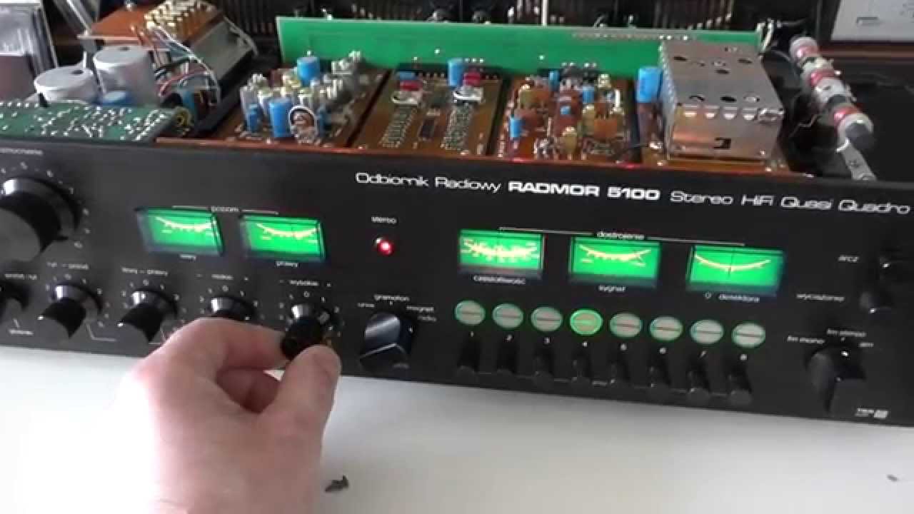Radmor 5100 w wersji luksusowej 1976 - 77